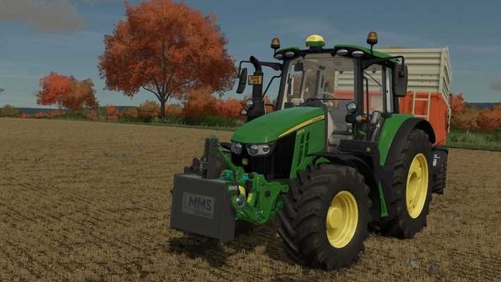 Mms Agriline Weight Pack V1.0 FS22