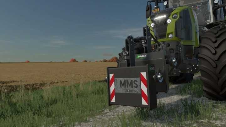 Mms Agriline Weight Pack V1.0 FS22