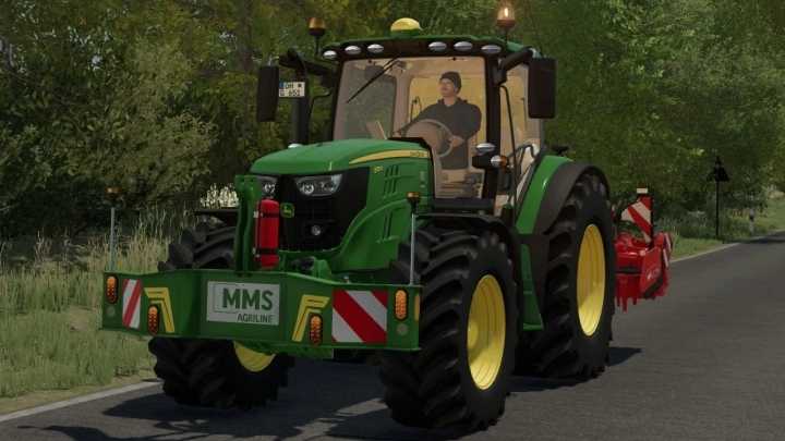 Mms Safetybumper 2400 V1.0 FS22