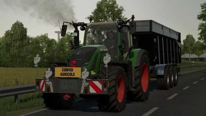 Mms Safetybumper 2400 V1.0 FS22