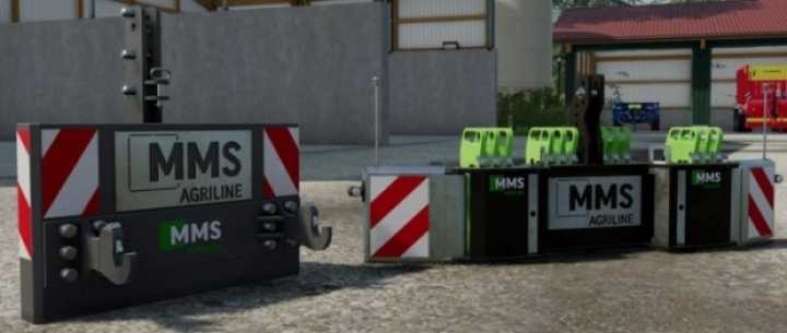 Mms Weight Pack V1.0 FS22