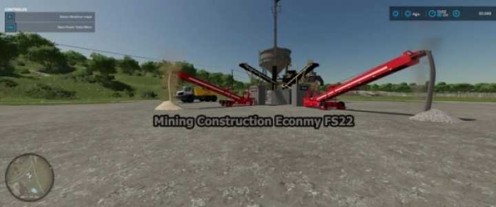 Mnining Construction Economy V3.0 FS22