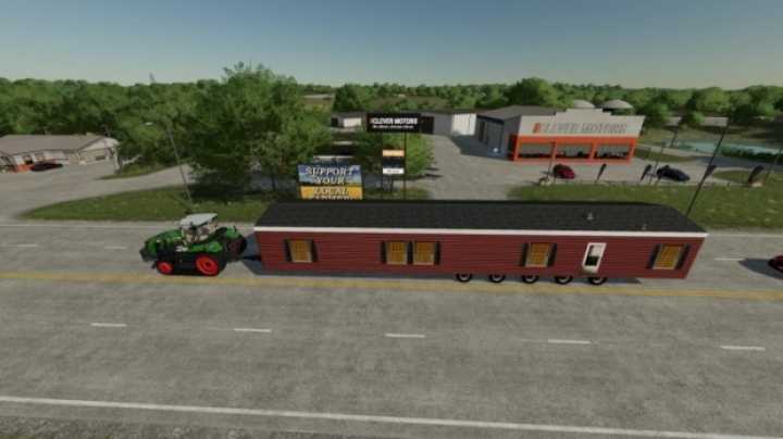 Mobile Homes V2.0 FS22