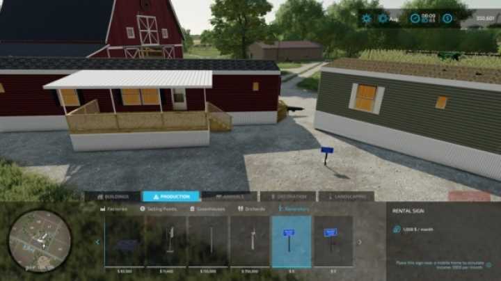 Mobile Homes V2.0 FS22