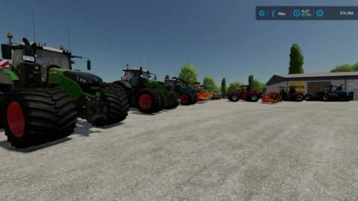 Mod Pack 11 FS22