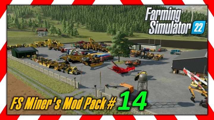 Mod Pack March-2023 V1.0 FS22