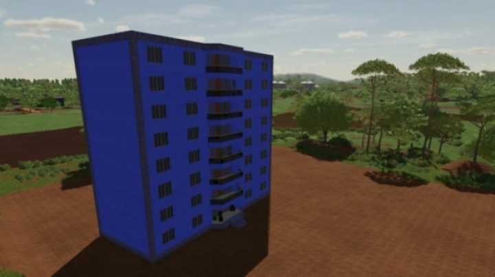 Modern Building V1.0 FS22