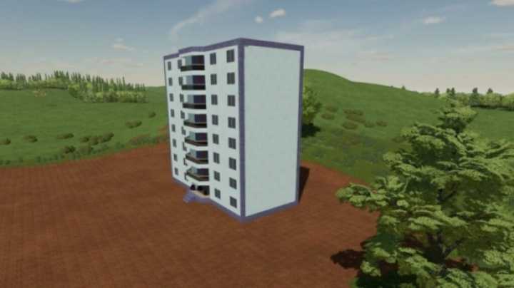 Modern Building V1.0 FS22