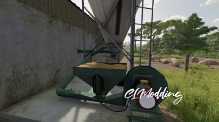 Modern Piggery V1.0 FS22