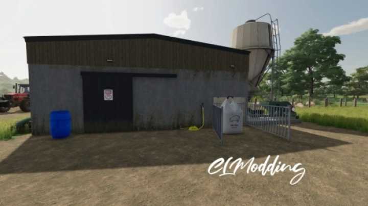 Modern Piggery V1.0 FS22