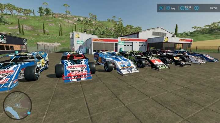 Modified Dirt Car V1.3 FS22