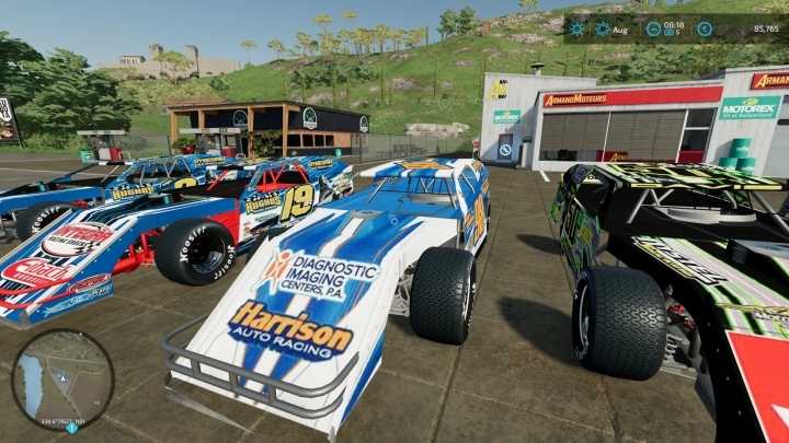 Modified Dirt Car V1.3 FS22