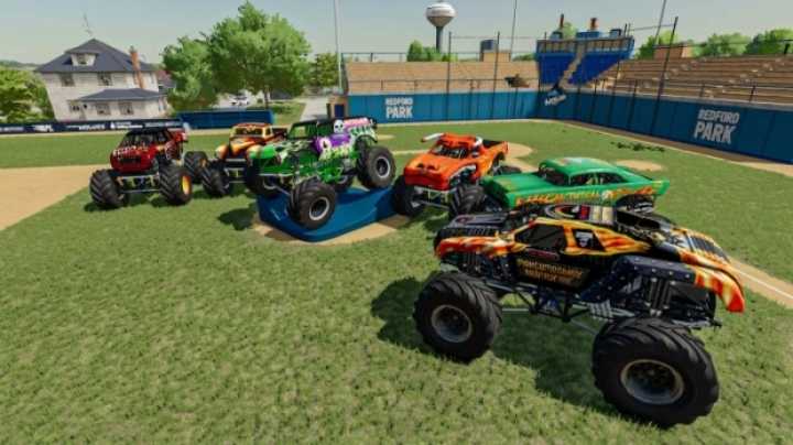 Monster Truck Pack V1.0 FS22