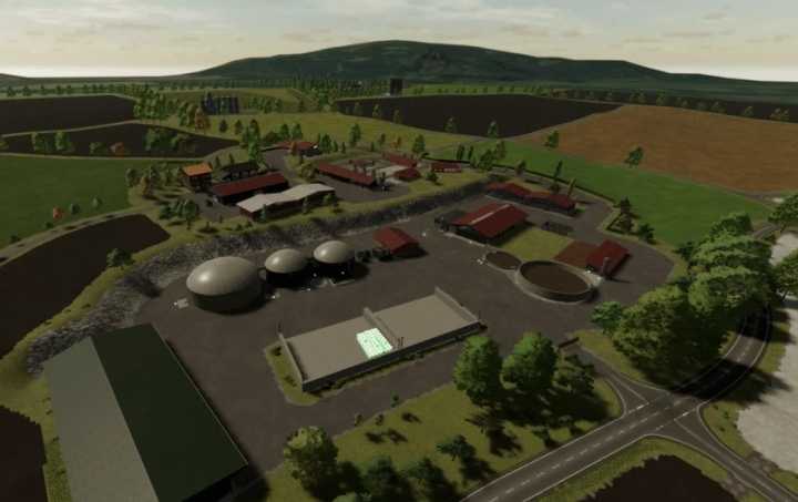 Moorgrund Map V2.0.0.2 FS22