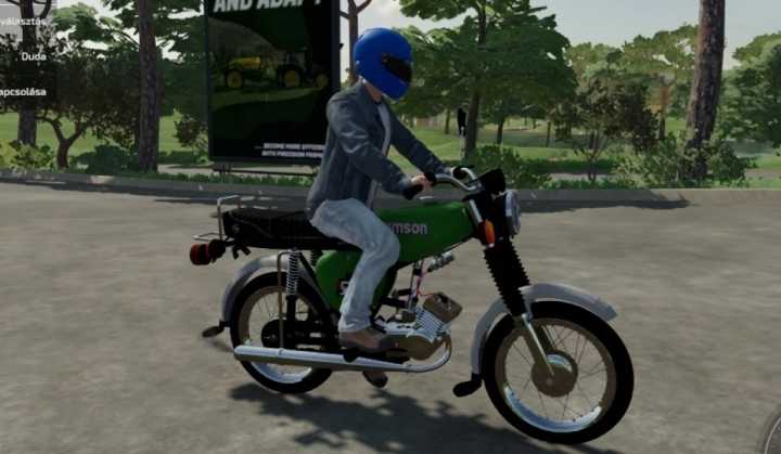 Motorbike Pack V1.0 FS22