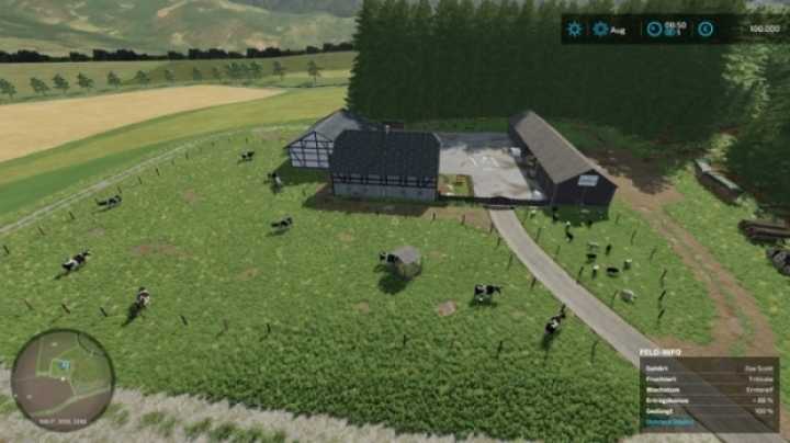 Mountain Hill 2022 Multifruit Map V1.0 FS22