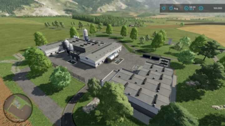 Mountain Hill 2022 Multifruit Map V1.0 FS22