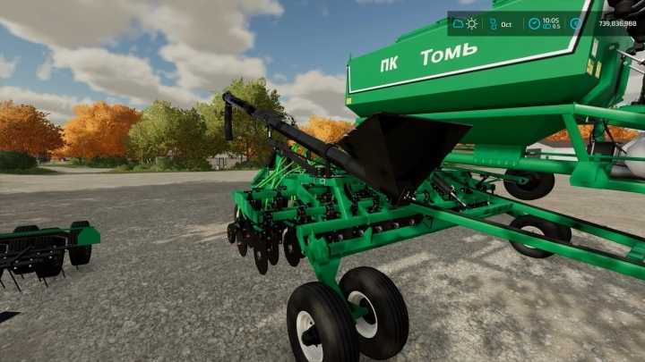 Mpk Seeders Pack V1.1 FS22