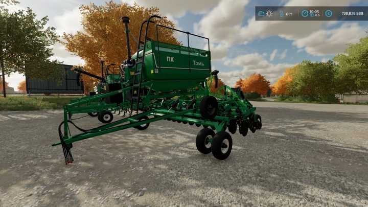 Mpk Seeders Pack V1.1 FS22