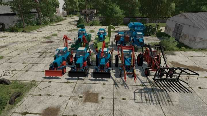 Mtz Pack V1.0 FS22