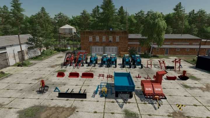 Mtz Pack V1.0 FS22