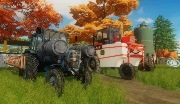 Mtz Sprayers Pack V1.0 FS22