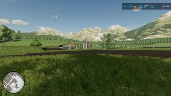 Muehlbachtal Map V1.0 FS22