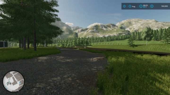 Muehlbachtal Map V1.0 FS22