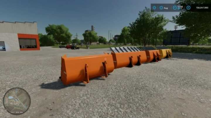 Multi Brand Bucket Pack V1.0 Beta FS22