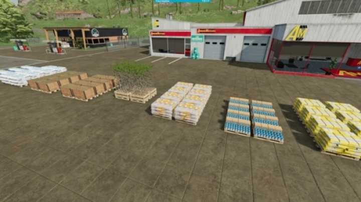 Multi-Purchase Pallet V1.0 FS22