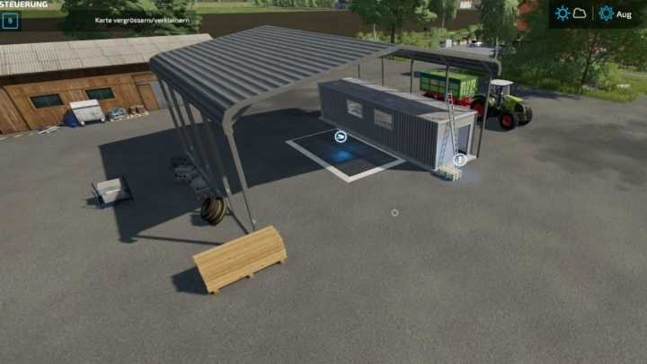 Multi Sale Station V1.0 FS22