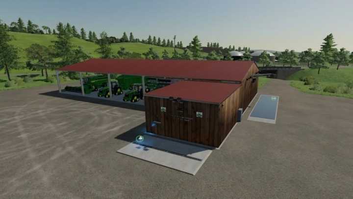 Multi-Service Building V1.0 FS22