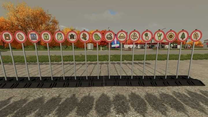 Multi Sign V1.0 FS22