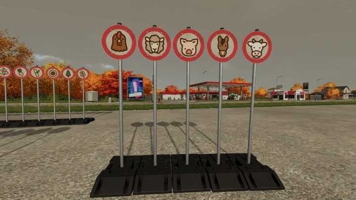 Multi Sign V1.0 FS22