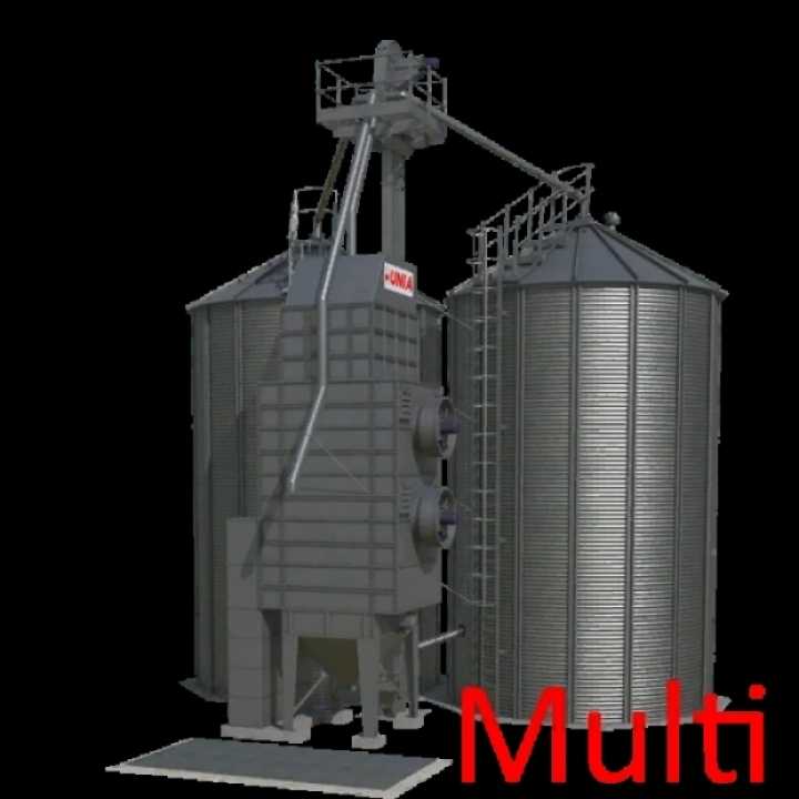 Multi Silo Farma 400 Unia V1.0 FS22