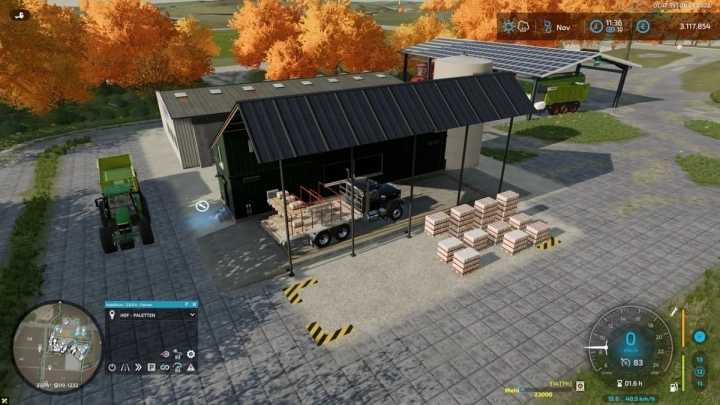 Multi Silo Pallet Storage V1.0.1.0 FS22