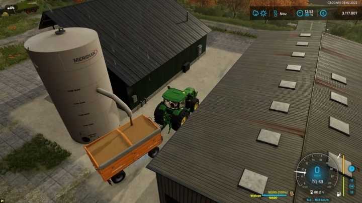 Multi Silo Pallet Storage V1.0.1.0 FS22