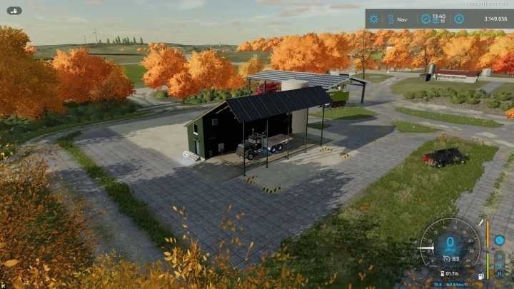 Multi Silo Pallet Storage V1.0.1.0 FS22