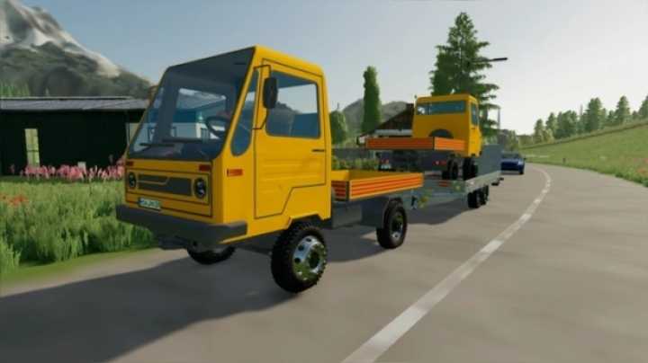 Multicar M 26 V1.0 FS22