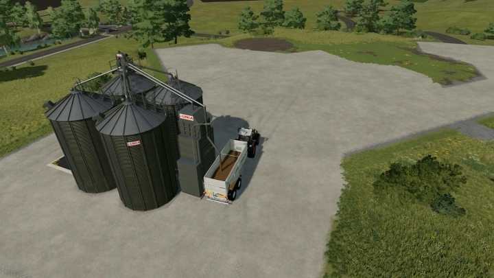 Multifruchtsilo Xxl V1.7 FS22