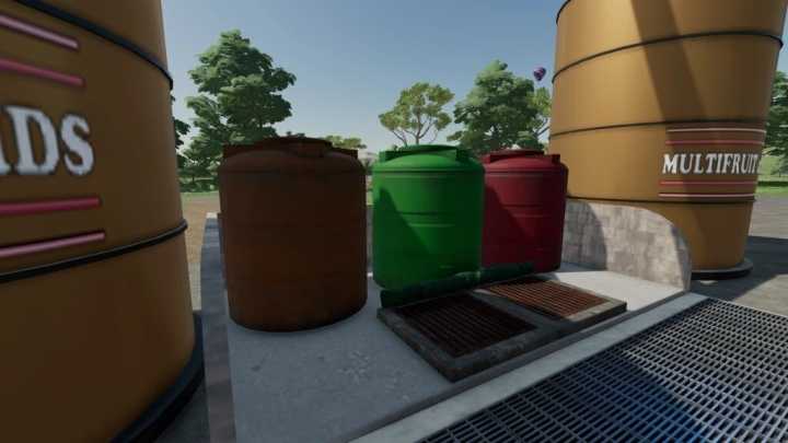 Multifruit And Liquid Silo V1.0 FS22