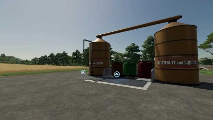 Multifruit And Liquid Silo V1.0 FS22