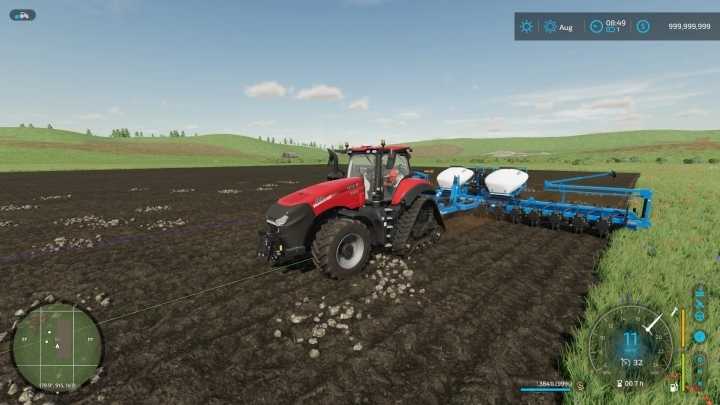 Multifruit Kinze Planter Pack V1.0 FS22