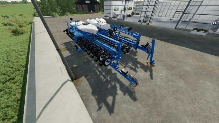 Multifruit Kinze Planter Pack V1.0 FS22