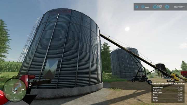 Multifruit Meridian Silo Pack V1.0 FS22