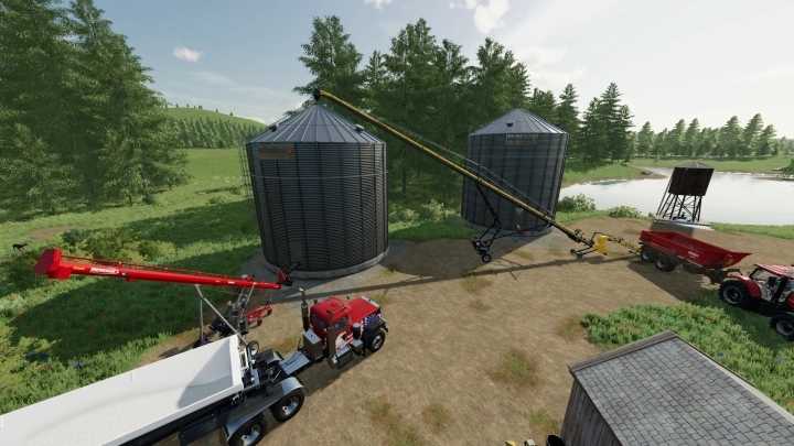 Multifruit Meridian Silo Pack V1.0 FS22