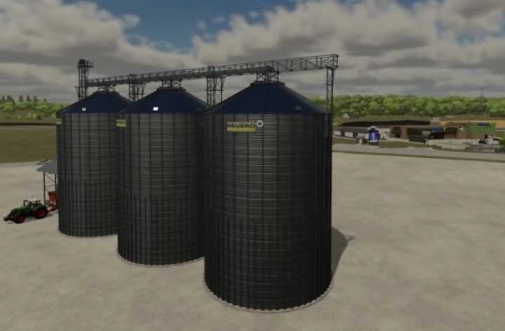 Multifruit Silo And Extensions V1.2 FS22