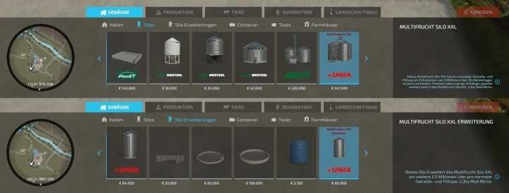 Multifruit Silo Xxl V1.0 FS22