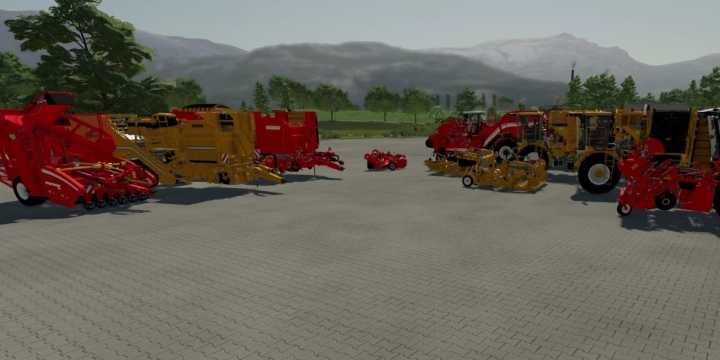 Multifruit Special V1.0 FS22