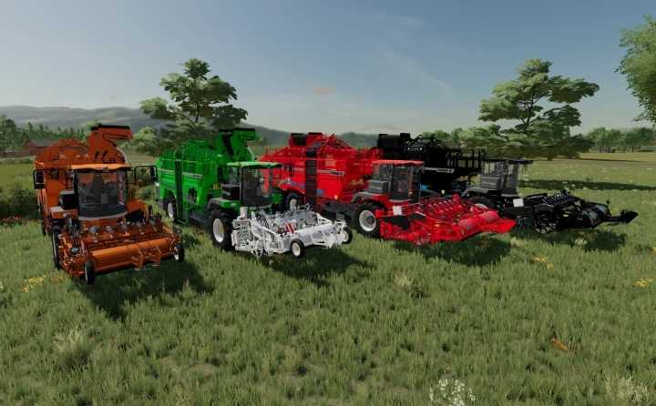 Multifruit Special V1.0 FS22